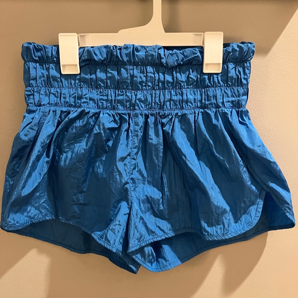 Blue Love Tree Athletic Shorts
